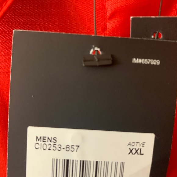 Air Jordan Legacy AJ Retro 4 Coaches Jacket Red - Picture 4 of 6